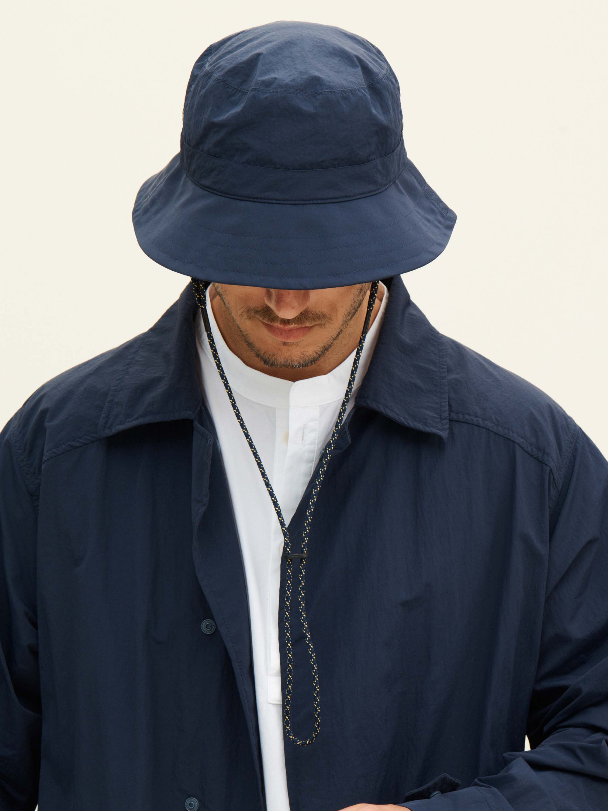 帽子 everyone LIMONTA nylon cap (NAVY) Nylon rain hat - Accessories - Shop - Monocle